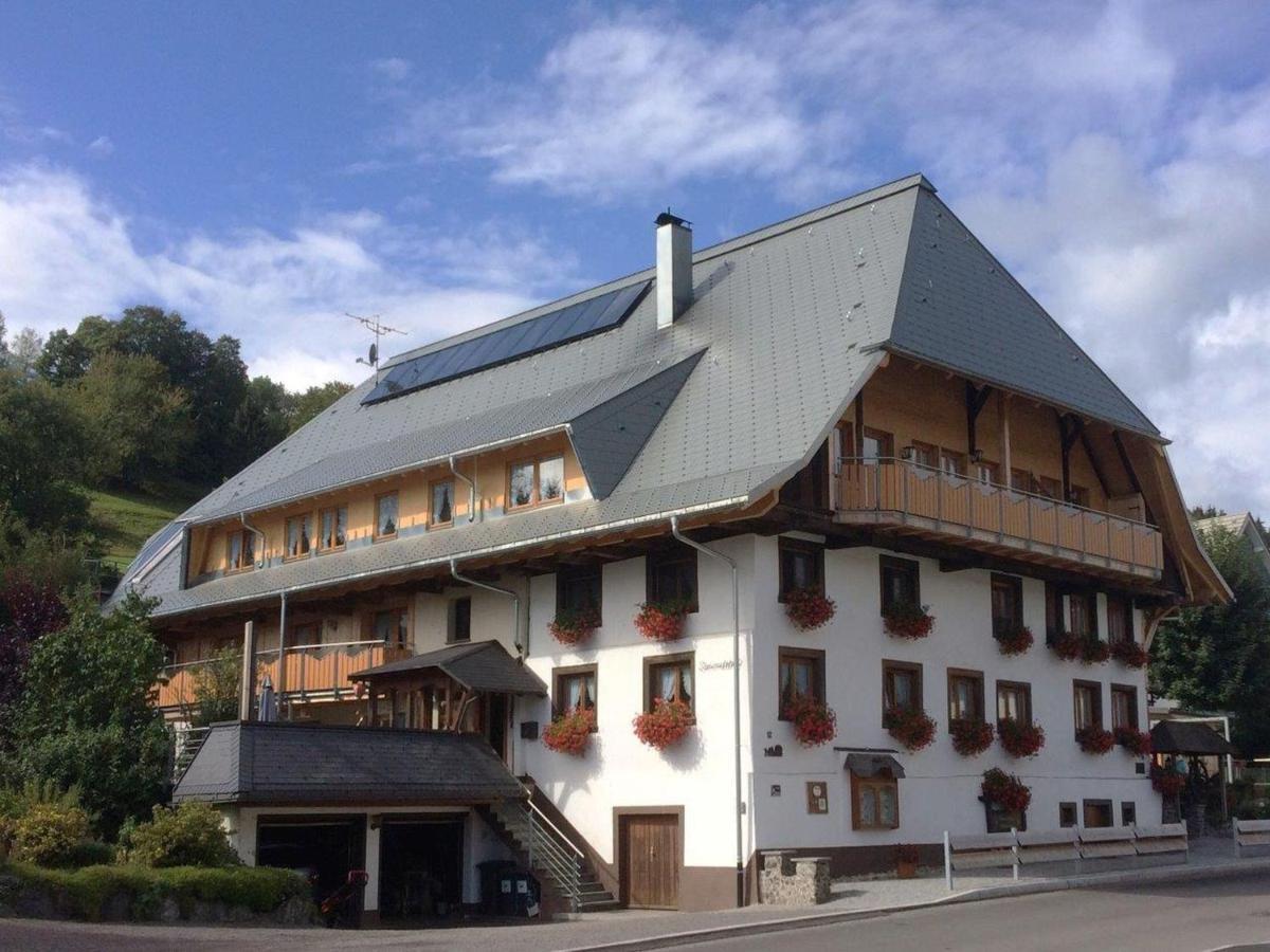 Schwarzwaldhaus Simmelehof Apartment Lenzkirch Exterior photo